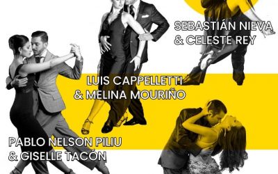 Spettacolo internazionale di Tango Argentino. Teatro Romano sabato 17 luglio