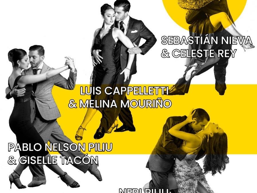 Spettacolo internazionale di Tango Argentino. Teatro Romano sabato 17 luglio