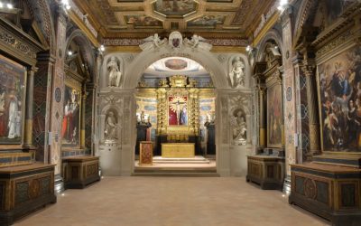 CONCLUSI GLI INTERVENTI DI RESTAURO NELLA CHIESA DI SANTA CROCE DELLA FOCE