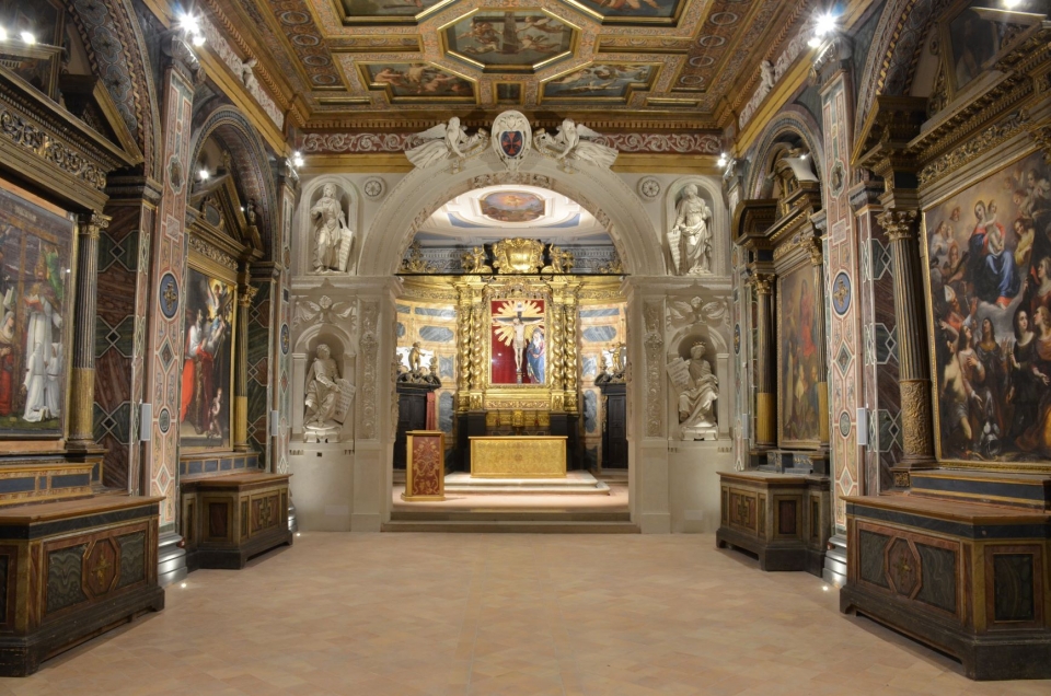 CONCLUSI GLI INTERVENTI DI RESTAURO NELLA  CHIESA DI SANTA CROCE DELLA FOCE