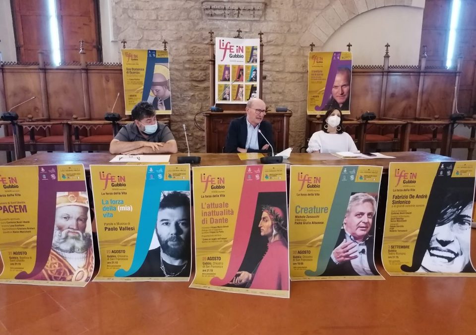 Life in Gubbio, presentata un'edizione di altissimo livello