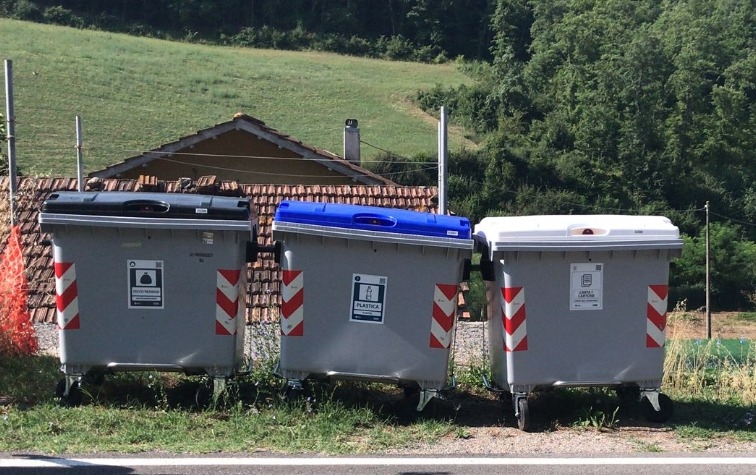 Differenziata nelle frazioni, ci sono i primi incoraggianti risultati