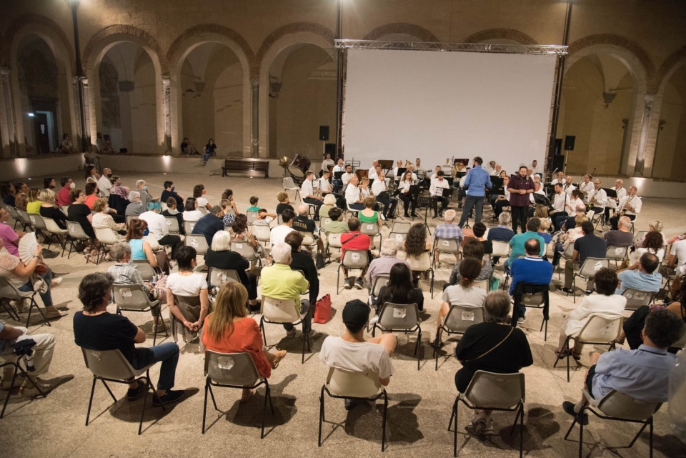 BANDA COMUNALE DI GUBBIO: CONCERTO D’ESTATE 2021