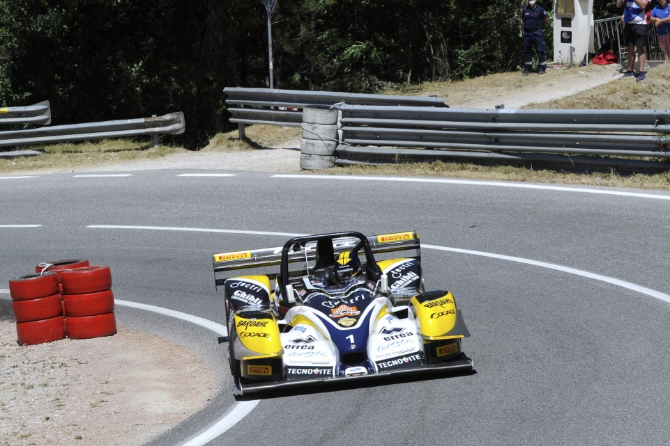 Faggioli su Norma firma il 56° Trofeo Luigi Fagioli