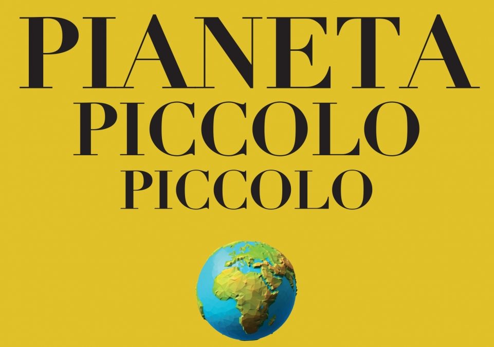 È arrivato in libreria “una pianeta piccolo, piccolo” di Simone Filippetti