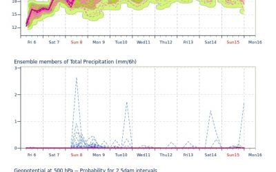 Aggiornamento meteo di venerdì 6 agosto 2021