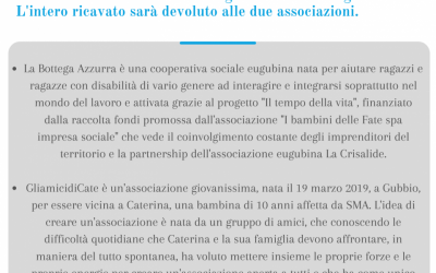 INIZIATIVA “LA BOTTEGA AZZURRA E GLIAMICIDICATE UNITE PER CRESCERE INSIEME”