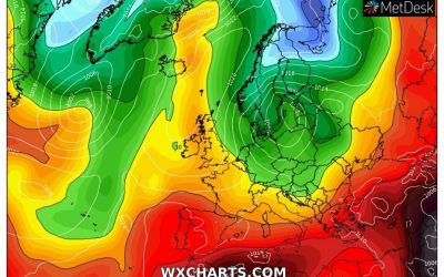 Aggiornamento meteo di luned&igrave; 23 agosto 2021