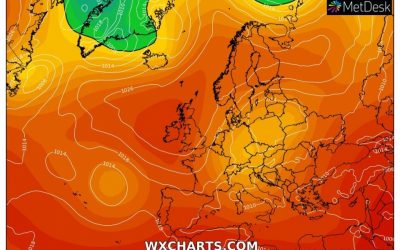 Aggiornamento meteo di venerdì 27 agosto 2021
