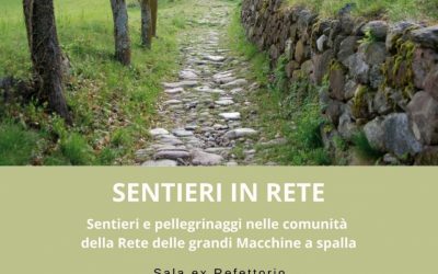 “Sentieri in rete”: Gioved&igrave; 2 settembre ore 18:00