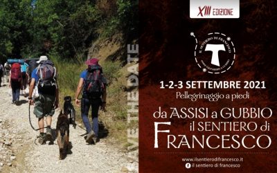 Pronti alla partenza i viandanti del tredicesimo pellegrinaggio “Il Sentiero di Francesco”