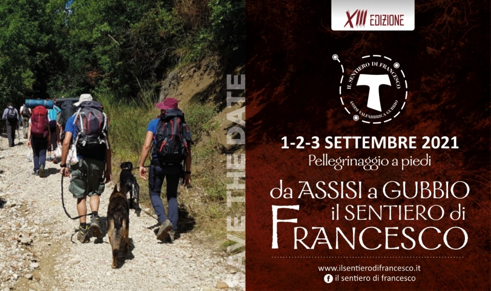 Pronti alla partenza i viandanti del tredicesimo pellegrinaggio “Il Sentiero di Francesco”