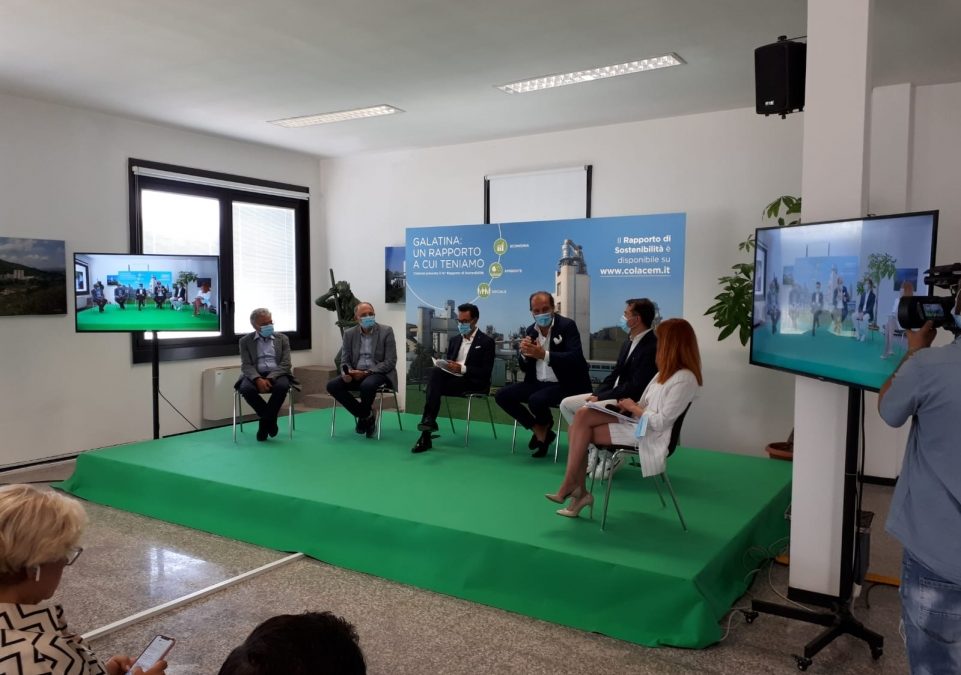 PRESENTATO IL 14° RAPPORTO DI SOSTENIBILITÀ COLACEM