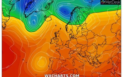 Aggiornamento meteo di giovedi 9 settembre 2021