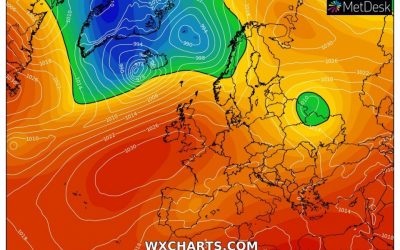 Aggiornamento meteo di lunedì 20 settembre 2021