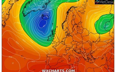 Aggiornamento meteo di domenica 26 settembre 2021