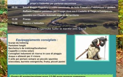 CONOSCERE BORGHI E CASTELLI: SULLE TRACCE DEI TEMPLARI DOMENICA 3 OTTOBRE