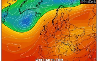 Aggiornamento meteo di mercoledì 6 ottobre 2021