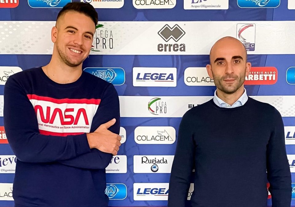 Alla comunicazione della Gubbio Calcio arriva Barbarito