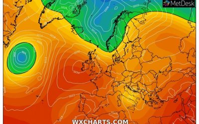 aggiornamento meteo di sabato 9 ottobre 2021