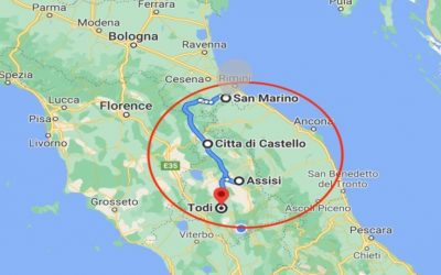 L’AutoGiro d’Italia – Historic Challenge, oggi di passaggio anche a Gubbio