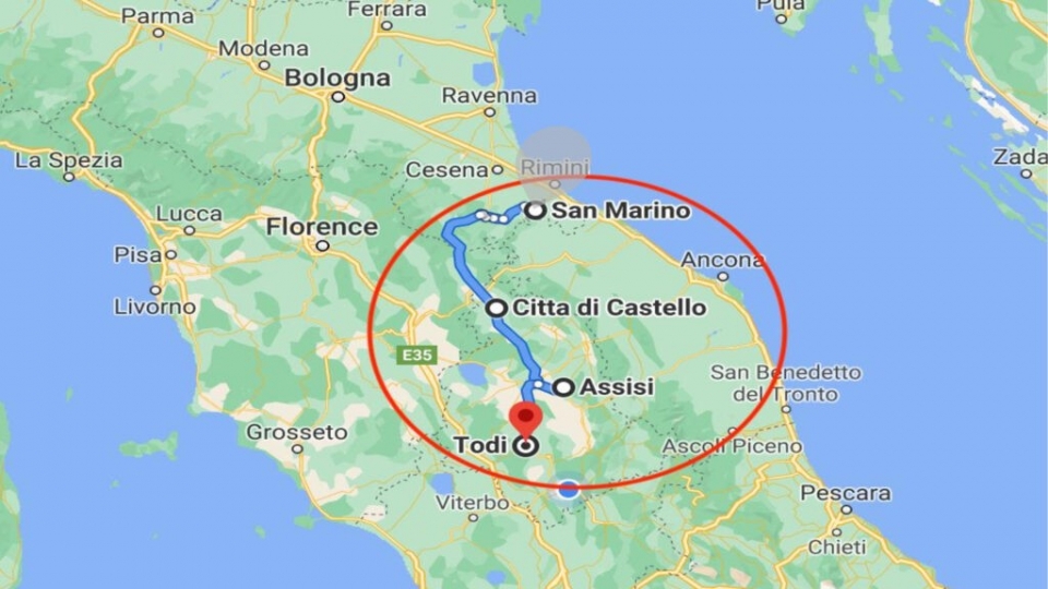 L’AutoGiro d’Italia – Historic Challenge, oggi di passaggio anche a Gubbio