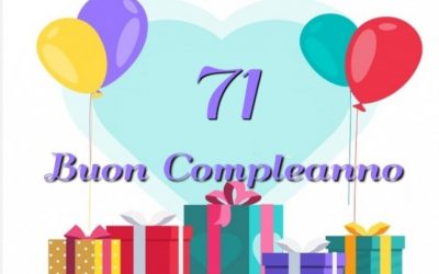 Buon compleanno Maggio Eugubino: CENA SOCIALE venerdì 22