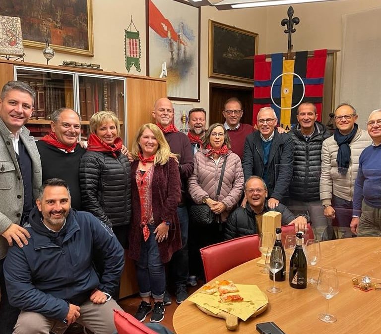 Wellcome Friends! Jessup incontra il Maggio