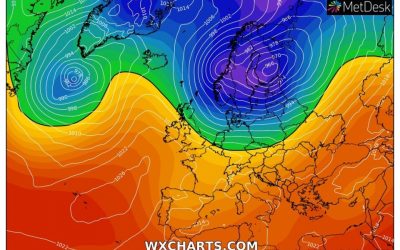 Aggiornamento meteo di mercoledì 20 ottobre 2021