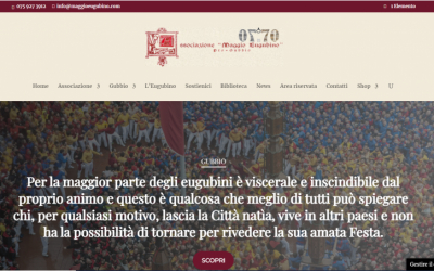 www.maggioeugubino.it  &egrave; il nuovo sito del Maggio Eugubino
