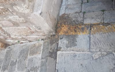 Promesse da Palazzo: atti vandalici e disgustose immagini ancora in pieno centro storico