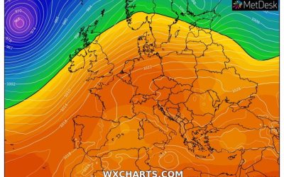Aggiornamento meteo di luned&igrave; 25 ottobre 2021