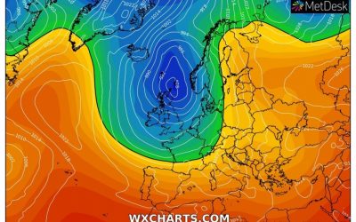 Aggiornamento meteo sabato 30 ottobre 2021