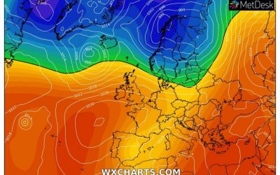 Aggiornamento meteo di gioved&igrave; 4 novembre 2021
