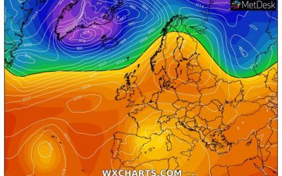 Aggiornamento meteo di venerd&igrave; 12 novembre 2021