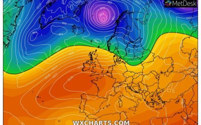 Aggiornamento meteo di luned&igrave; 15 novembre 2021