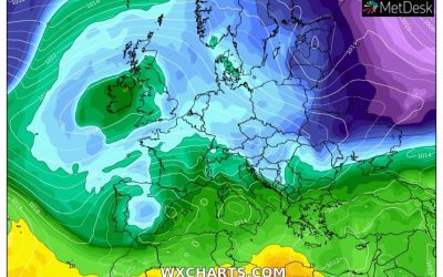 Aggiornamento meteo di domenica 21 novembre 2021