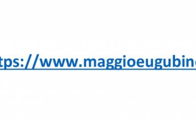 MAGGIOEUGUBINO.IT E PAGINA FACEBOOK