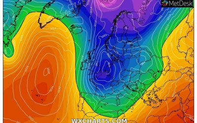 Aggiornamento meteo di mercoledì 24novembre 2021