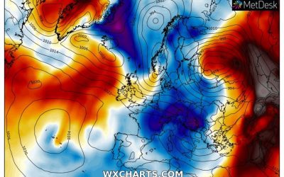 Aggiornamento meteo di domenica 28 novembre 2021