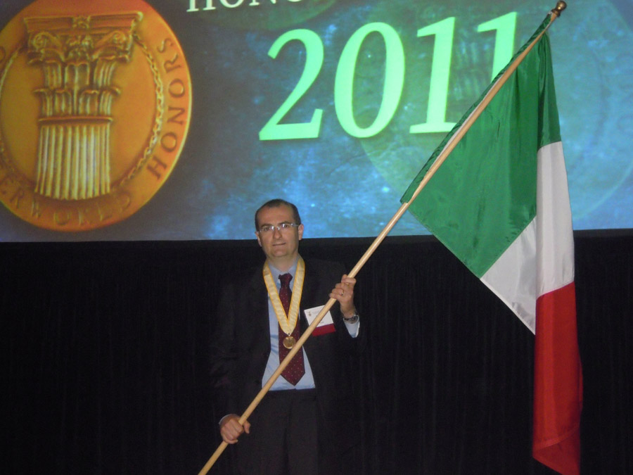 I radioamatori Cisar premiati a Washington al ComputerWorld Honors Program 2011