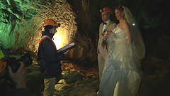 Il primo “sì” nella grotta del Cucco