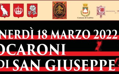 Tornano i tradizionale FOCARONI di San Giuseppe