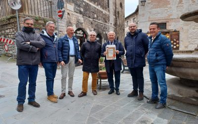 L’Assessore Melasecche entra nell’Albo dei “Matti Onorari della città di Agobbio”