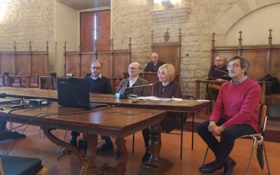 Un ponte con l’Ucraina: Stirati e il Maggio Eugubino incontrano il primo cittadino Marzinkiv