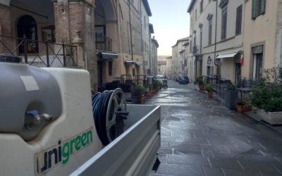 Lavaggio e disinfezione vicoli, ecco il calendario