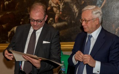 Giulio Tremonti è “Matto onorario” della Città di Gubbio