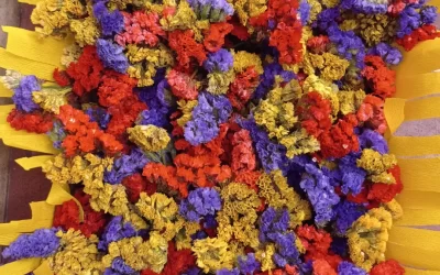 Quel mazzolin di fiori….la gioia di stare insieme