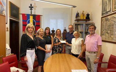 Consegnata la donazione per la città ucraina Ivano-Frankivsk