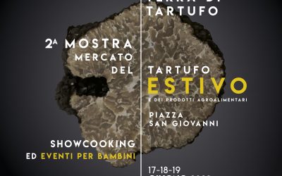 Torna la Mostra Mercato del tartufo estivo